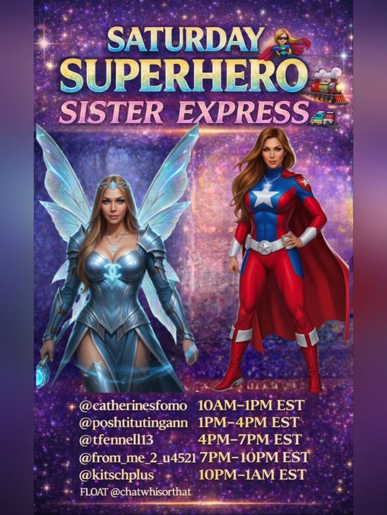 Coach Handbags - SATURDAY SUPERHERO 🦸‍♀️ SISTER' EXPRESS 🚂‼️